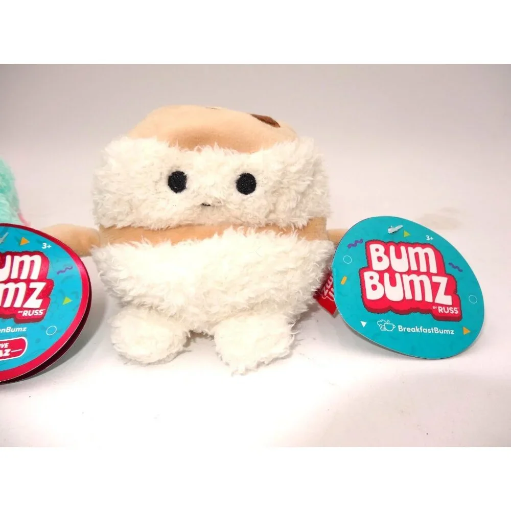 Bum Bumz Plush Tilly Toaster Mini Kitchen Kitchenbumz Exclusive Pattie The Panca